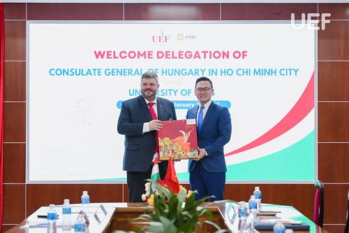99ok123 Hosts Consulate General of Hungary and University of Pécs Leaders for Educational Collaboration