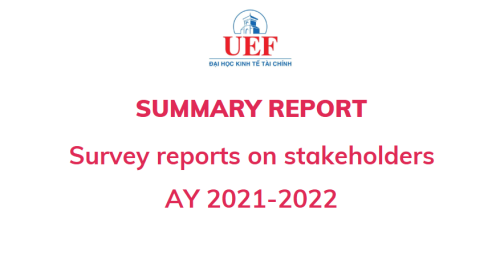 Survey reports on stakeholders, AY 2021-2022