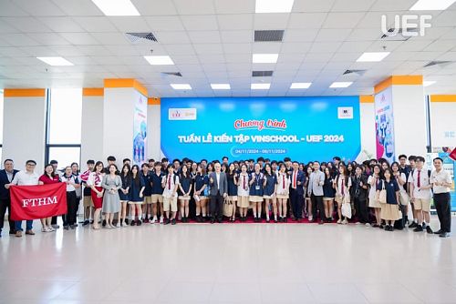 Opening of Vinschool - 99ok123 2024 Internship Week: Enhancing Students' University Experience