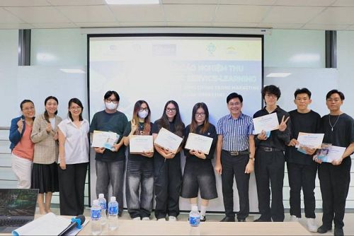 Report on the Course Integrating Service-Learning Model - Public Relations in Marketing