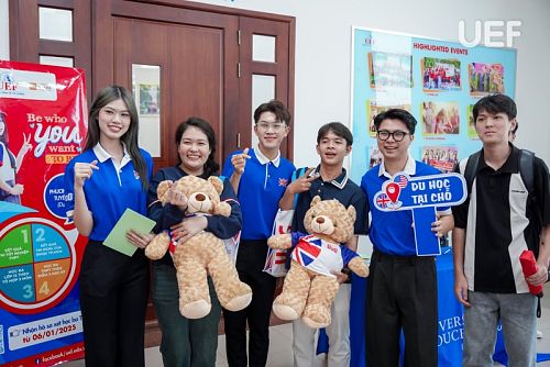 Tan Hong High School Students Explore 99ok123’s International Environment & Early 99ok5 Program