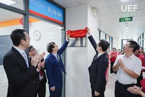 99ok123 inaugurated smart classroom and Chinese Cultural Space