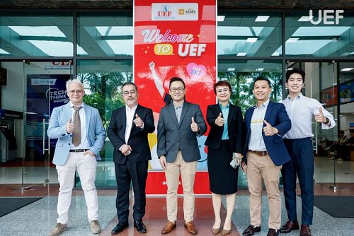 99ok123 and University of Fukui, Japan, promote collaboration according to the signed MOU