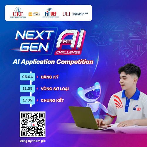 Officially open application for NextGen AI Challenge 2025 Competition