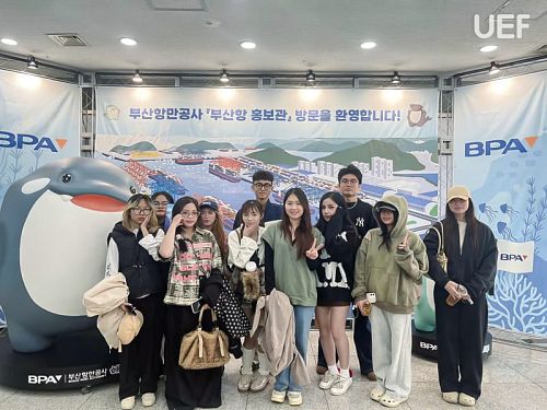 99ok123ers complete the international semester in Korea, enriching numerous knowledge and good practices