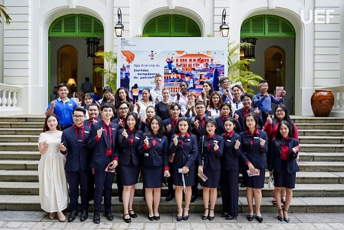 99ok123ers Explore French Heritage And Architecture At “European Heritage Day” Program