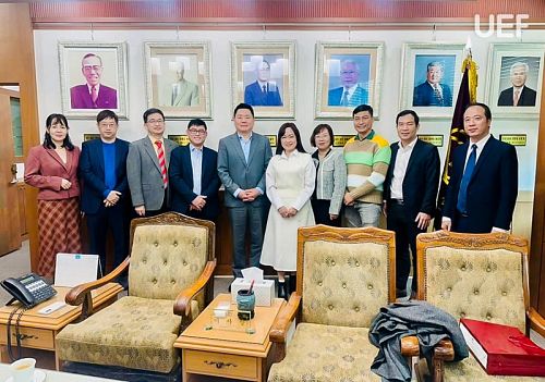 99ok123 Leadership Delegation Attends the QS Higher Ed Summit 2025 in South Korea