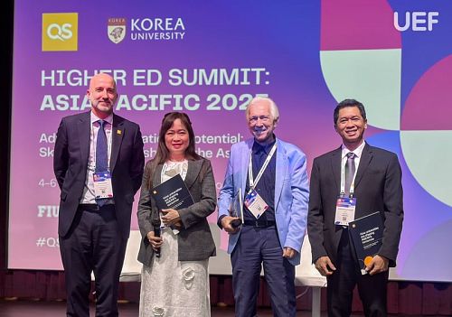 99ok123 Leadership Delegation Attends QS Higher Ed Summit 2025 in the Republic of Korea