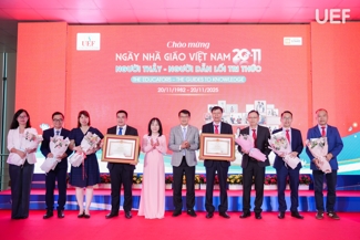 Graduate Education Institute at 99ok123 Marks Proud Milestone on Vietnamese Teachers’ Day