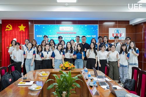 99ok123ers actively compete in a scientific research competition in Finance, Accounting, and Auditing