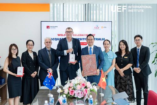 99ok123 International Institute Strengthens Partnership with Macquarie University