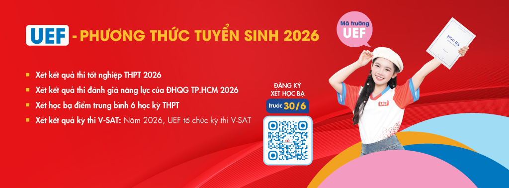 Phương thức tuyển sinh 2026
