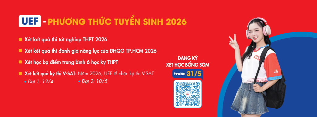 Phương thức tuyển sinh 2026