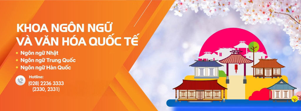 Khoa Ngôn ngữ và văn hóa quốc tế