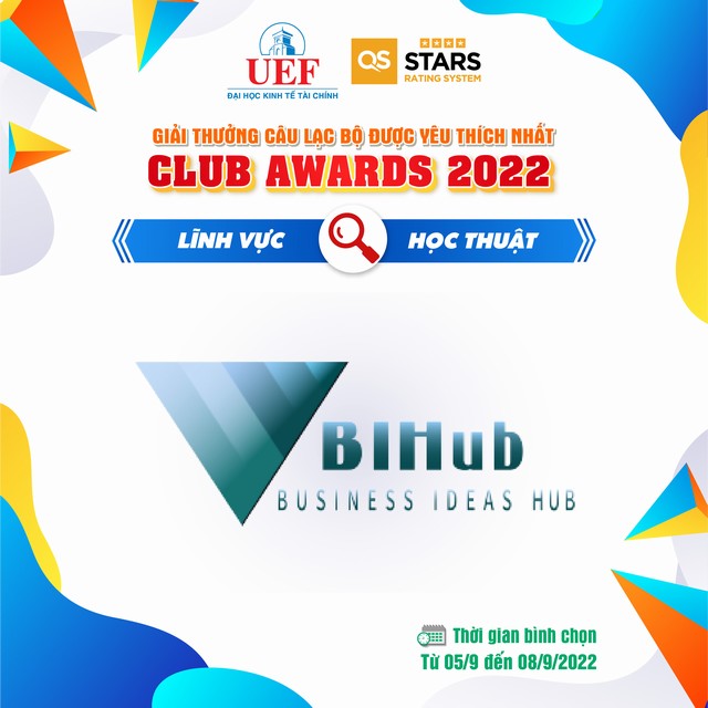 CÂU LẠC BỘ Ý TƯỞNG KHỞI NGHIỆP BIHUB