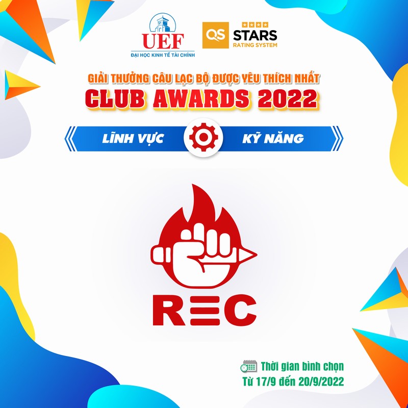 CÂU LẠC BỘ SỰ KIỆN REC