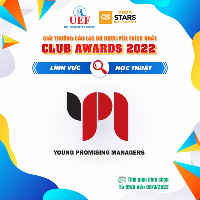 CÂU LẠC BỘ NHỮNG NHÀ QUẢN TRỊ TRẺ TIỀM NĂNG YPM