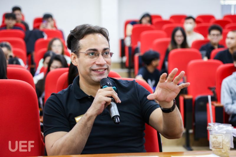 Fernandez Rubio Marlon Enrique, giảng viên ngành 99ok vin 99ok123