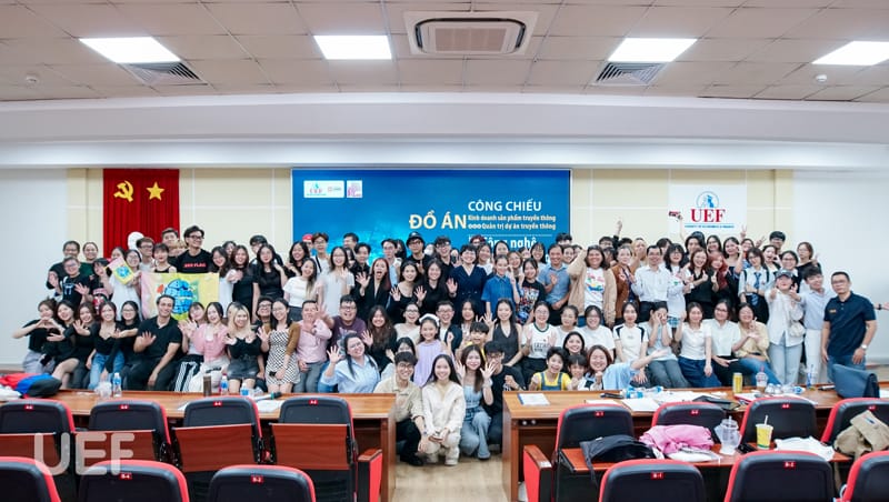 Công chiếu đồ án ngành 99ok vin