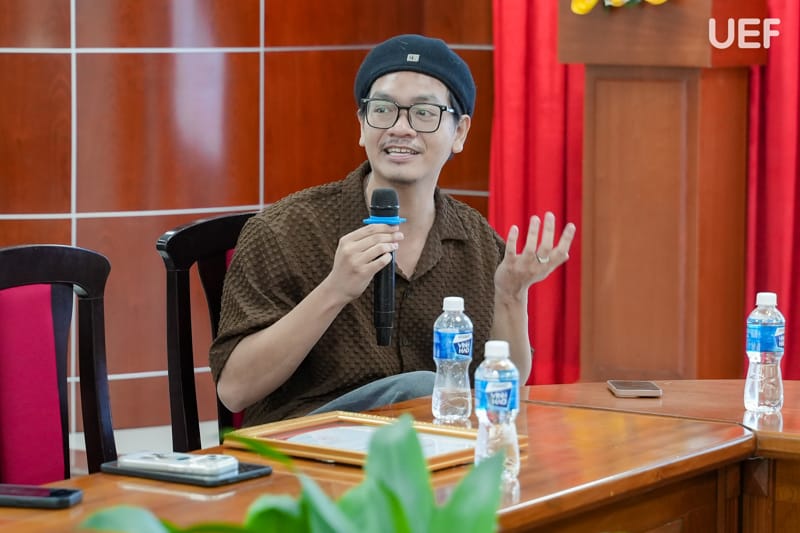 Đạo diễn Vũ Nguyễn Nam Khuê