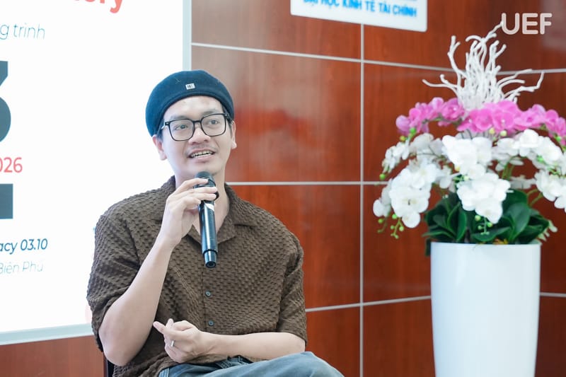 Đạo diễn Vũ Nguyễn Nam Khuê