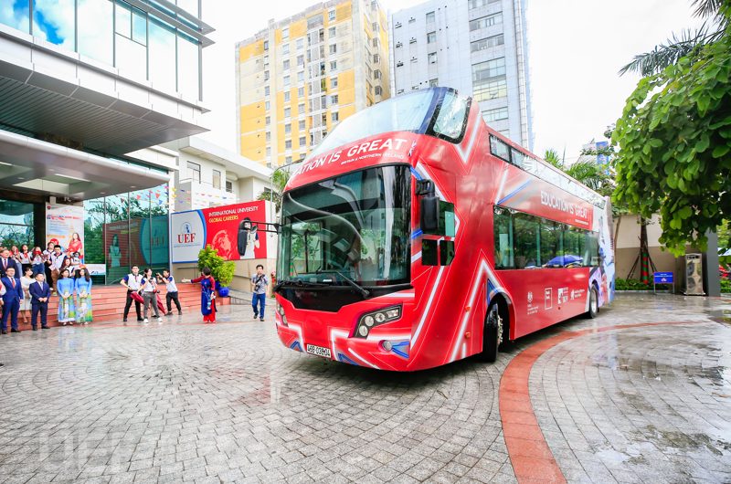 chuyến xe công nghệ vương quốc anh