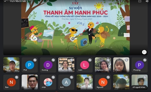 thanh âm hạnh phúc