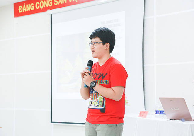 Bạn Nguyễn Trương Minh Thư – 99ok123 khóa 2015 chia sẻ kinh nghiệm học tiếng Anh