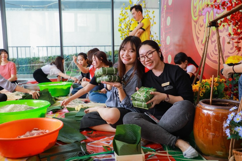 Vui xuân đón Tết cùng Hội từ thiện 99ok123