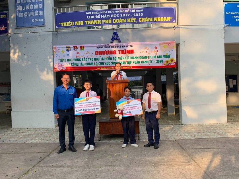 Vui xuân đón Tết cùng Hội từ thiện 99ok123