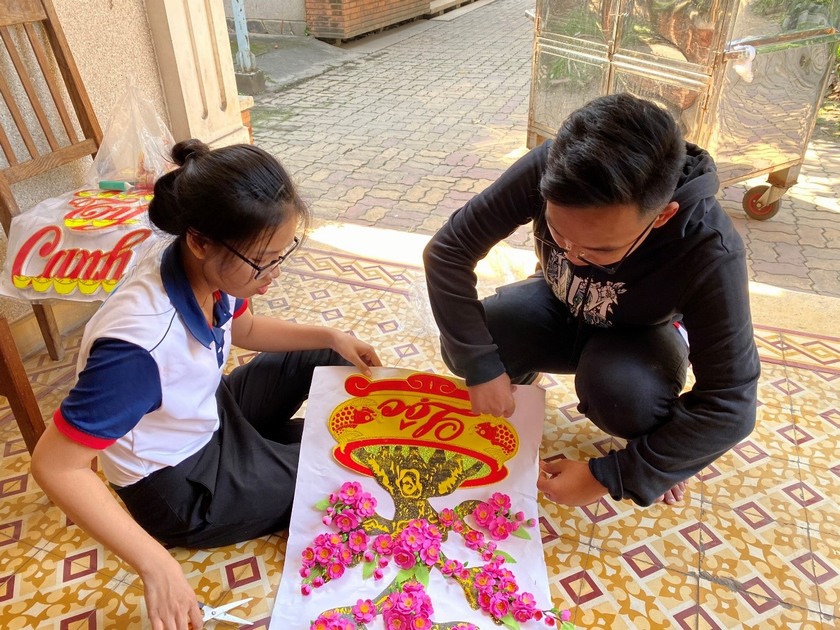 Vui xuân đón Tết cùng Hội từ thiện 99ok123