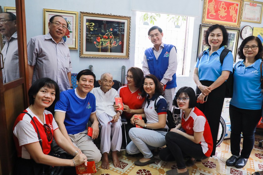 vui xuân đón Tết cùng Hội từu thiện 99ok123 
