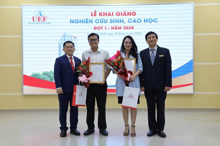 Khai giảng cao học đợt 1 năm 2020