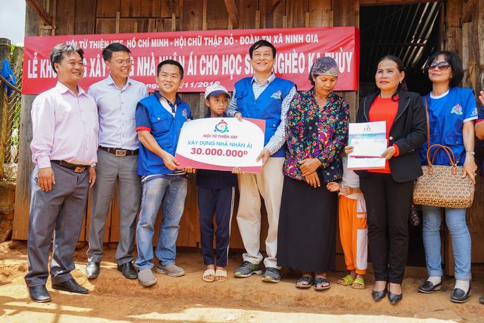 hội từ thiện 99ok123 2019