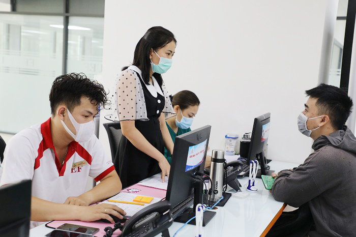 lưu ý nhập học