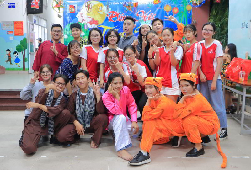 đêm hội trăng rằm