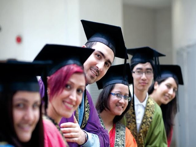 International students study at Kebangsaan University